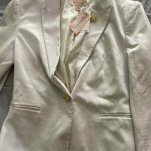 New Philosophy Blazer with Gold Button